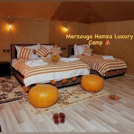 Merzouga Hamza Luxury Camp Esterno foto