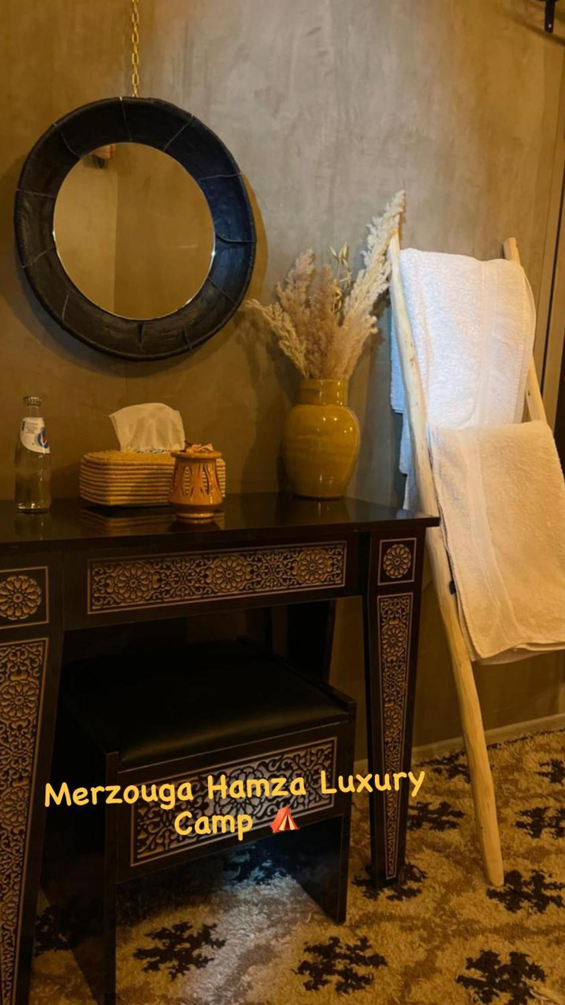 Merzouga Hamza Luxury Camp Esterno foto