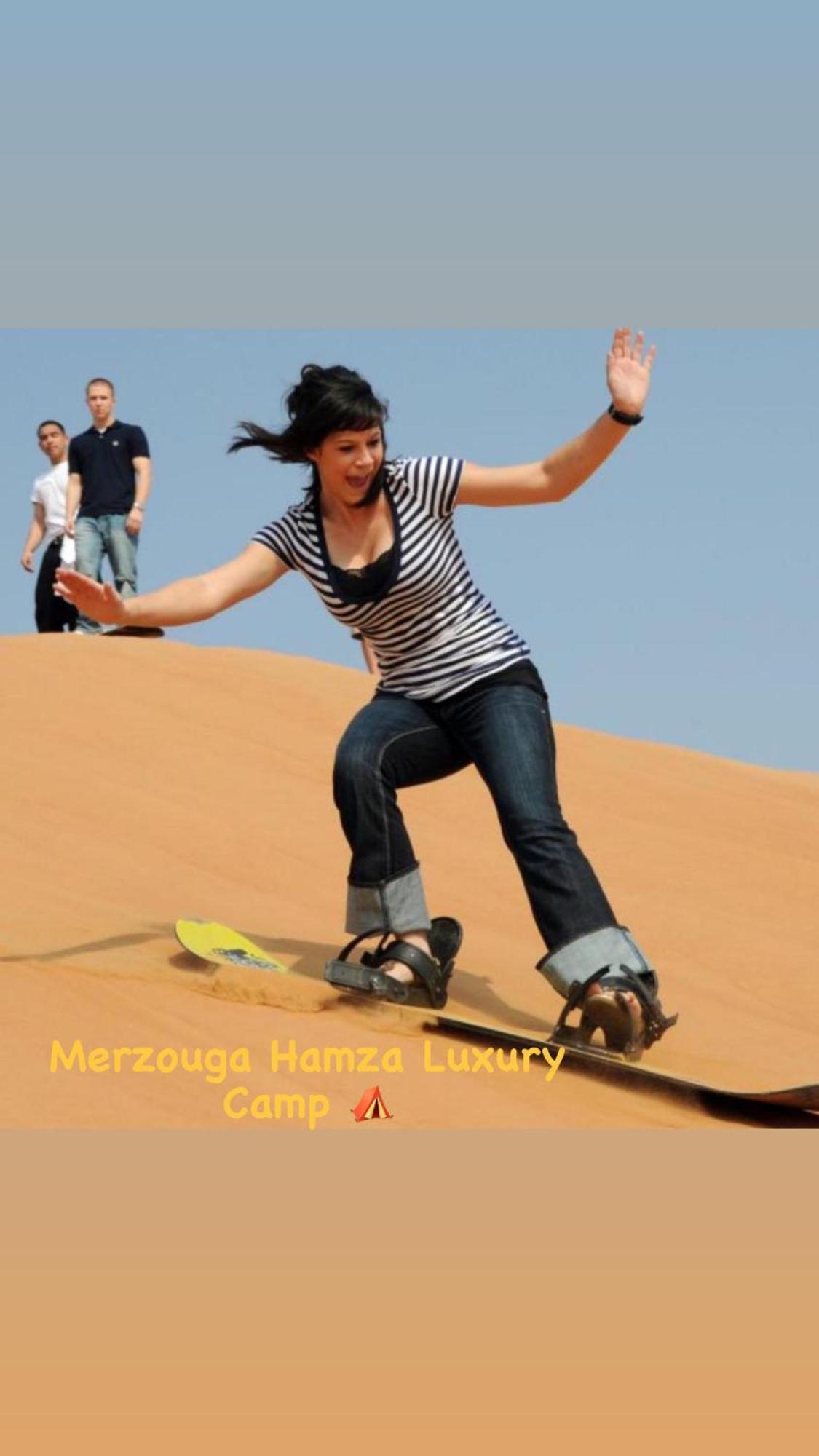 Merzouga Hamza Luxury Camp Esterno foto
