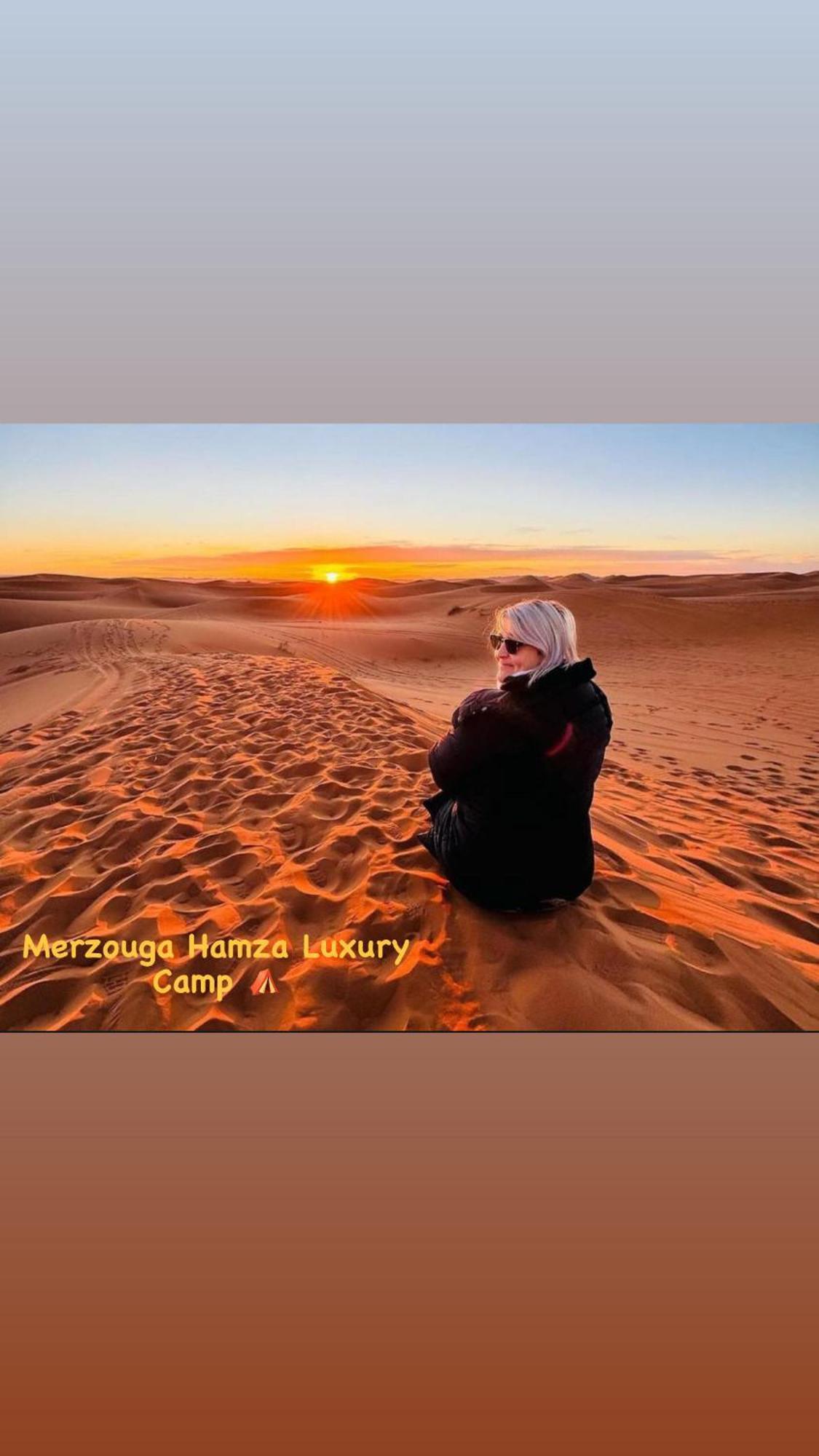 Merzouga Hamza Luxury Camp Esterno foto