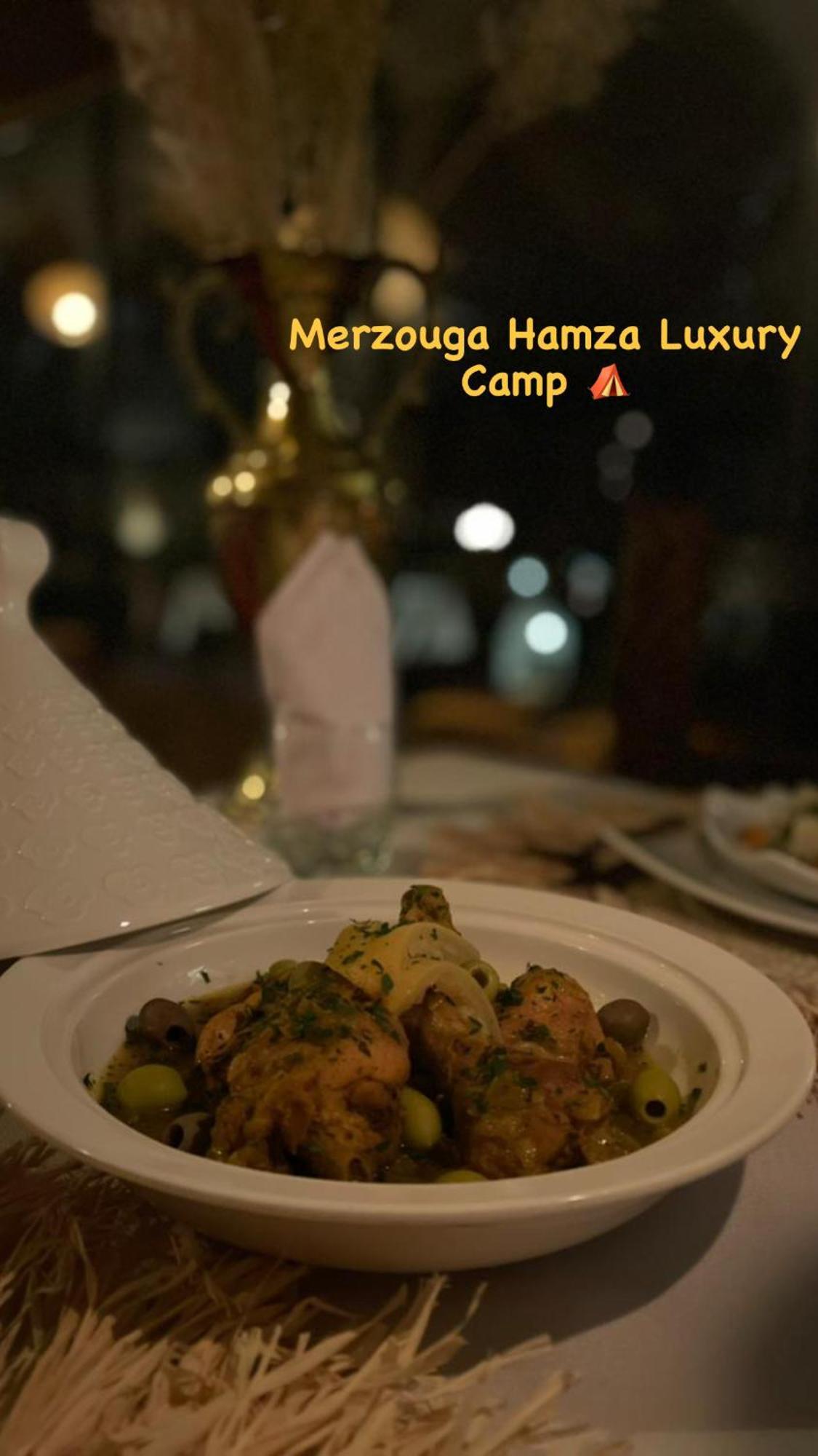 Merzouga Hamza Luxury Camp Esterno foto