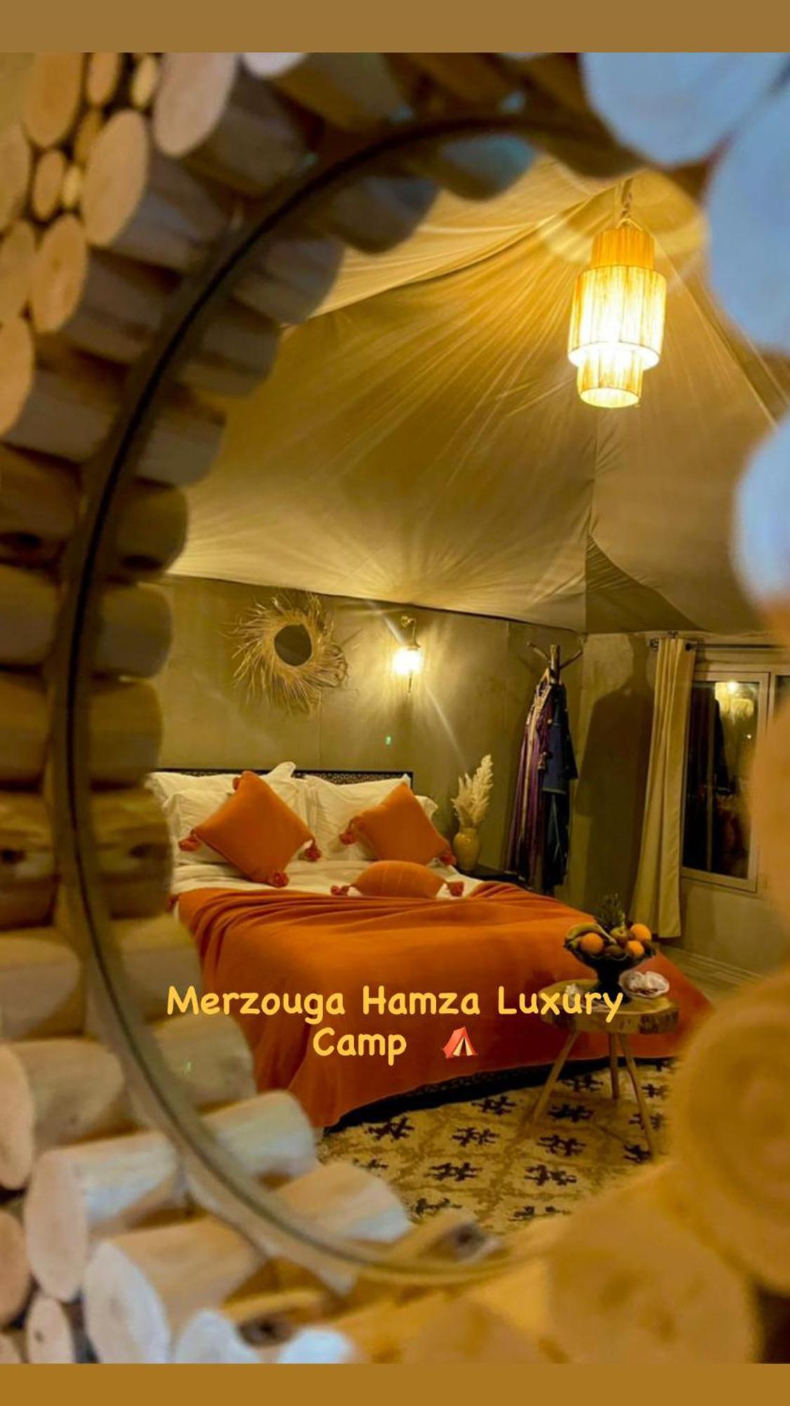 Merzouga Hamza Luxury Camp Esterno foto